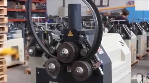 profile rolling machine